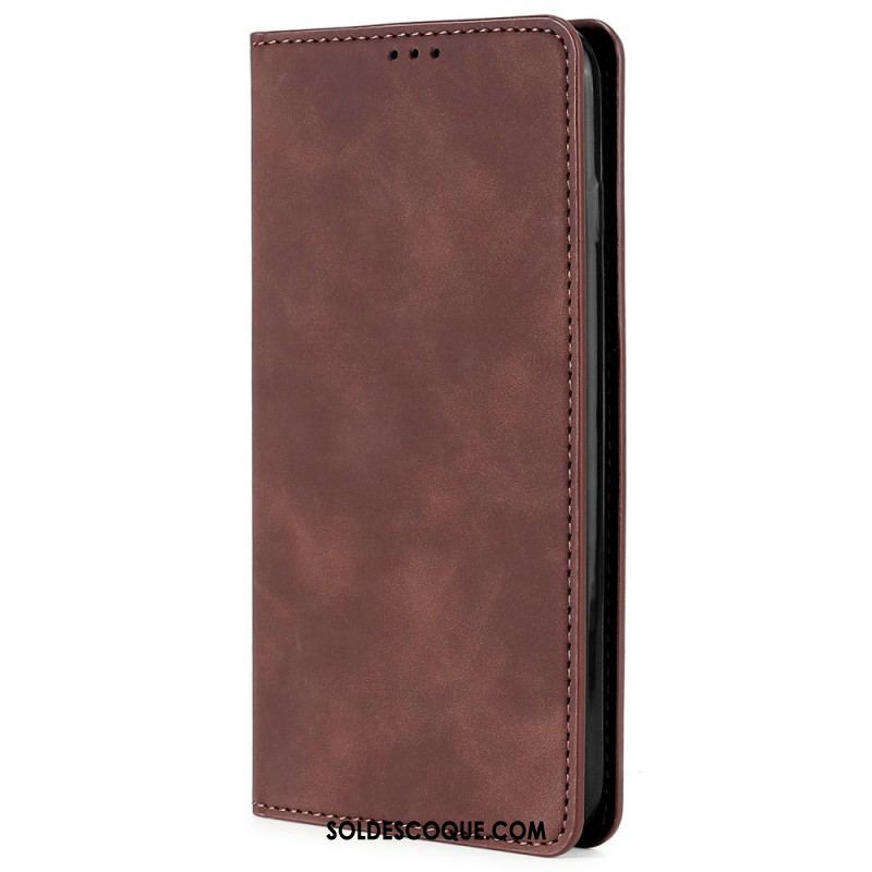 Flip Cover Huawei Mate 50 Pro Style Cuir