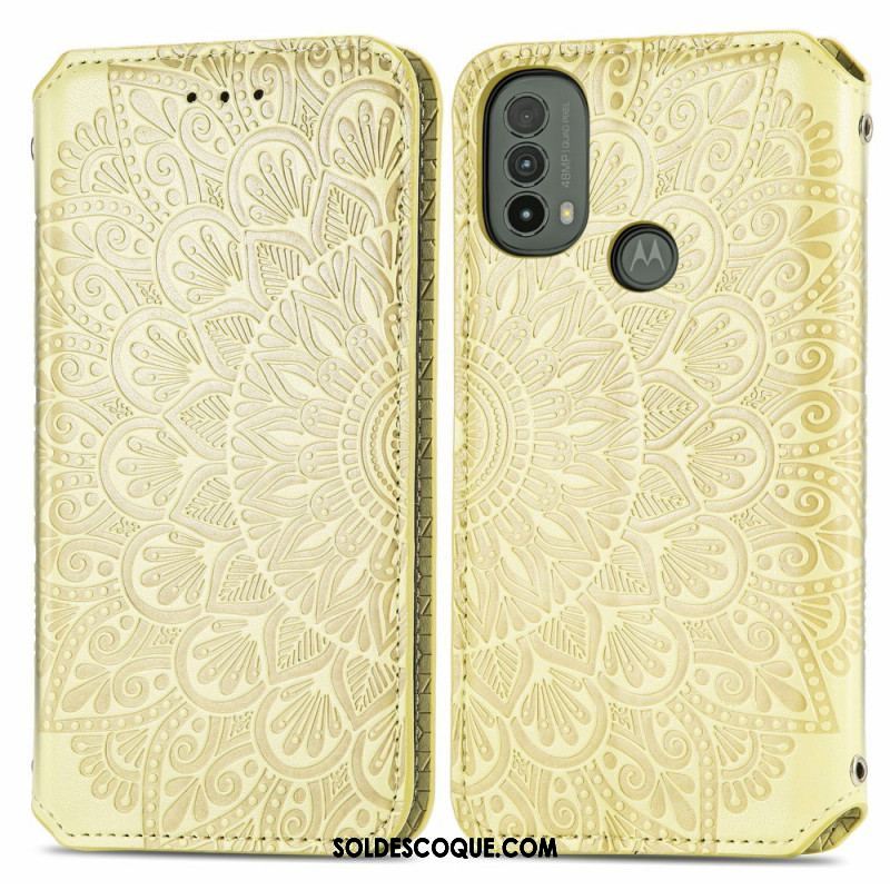 Flip Cover Moto E40 / E30 / E20 Mandala