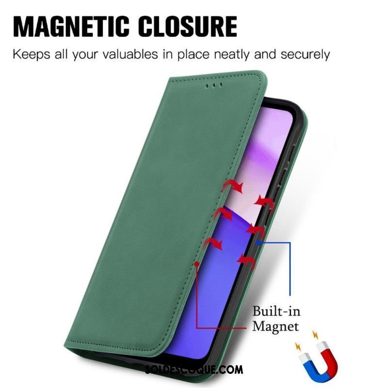 Flip Cover Moto E40 / E30 / E20 Skin-Touch Design