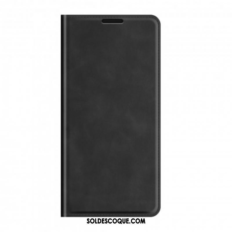 Flip Cover Motorola Edge 20 Pro Skin-Touch