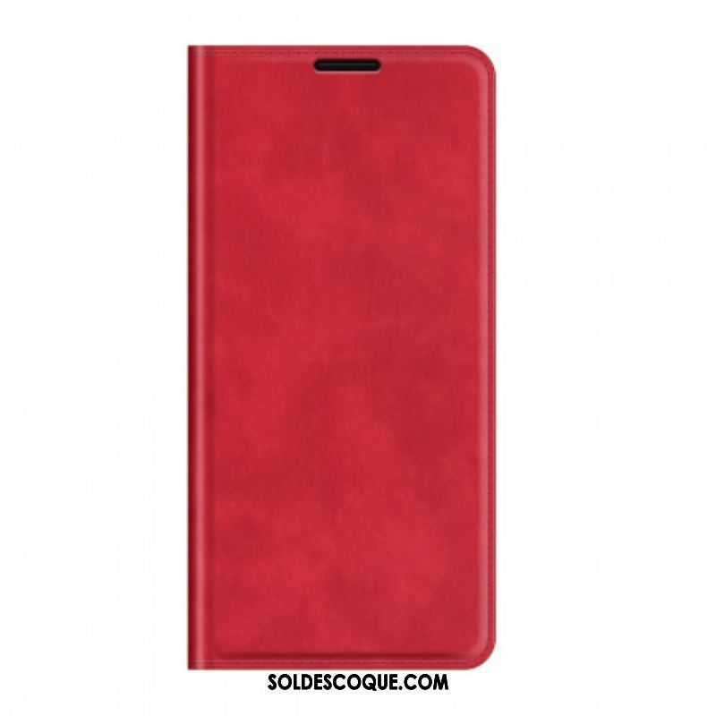 Flip Cover Motorola Edge 20 Pro Skin-Touch