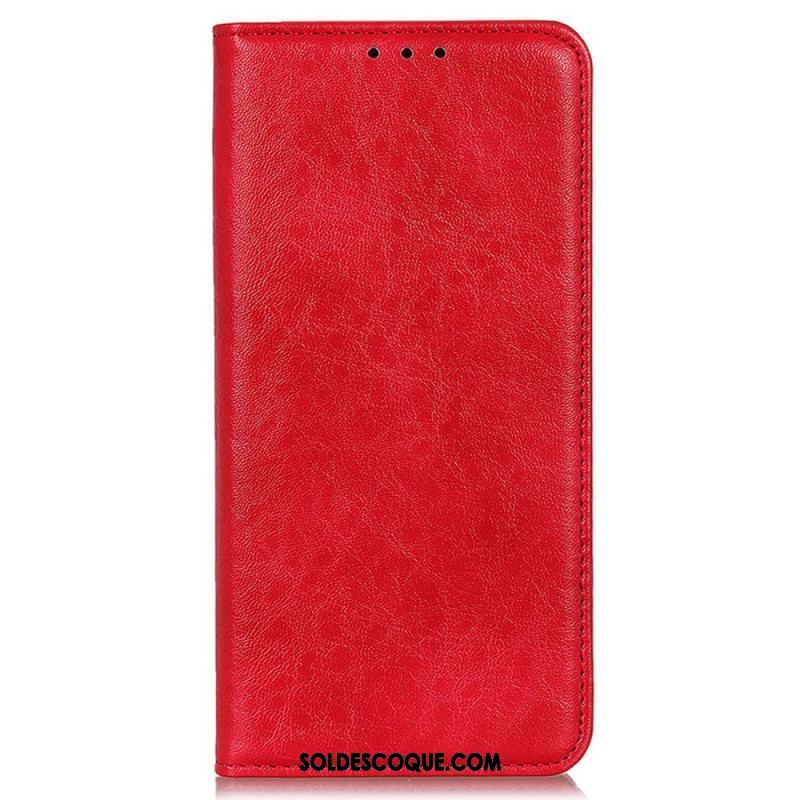 Flip Cover OnePlus Nord 2T 5G Simili Cuir Texturé