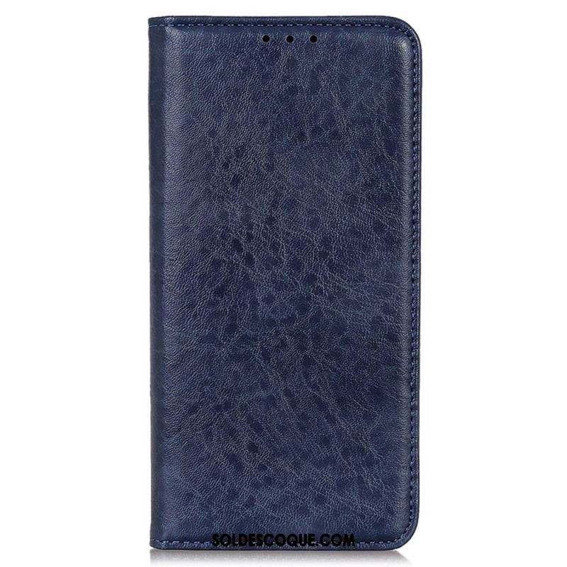 Flip Cover OnePlus Nord 2T 5G Simili Cuir Texturé