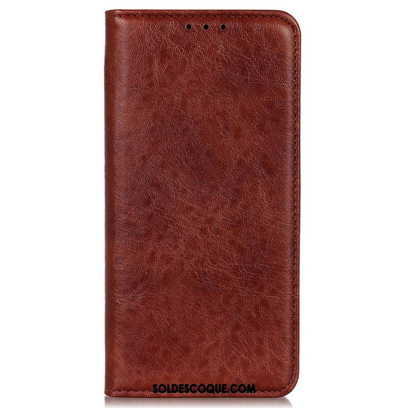 Flip Cover OnePlus Nord 2T 5G Simili Cuir Texturé