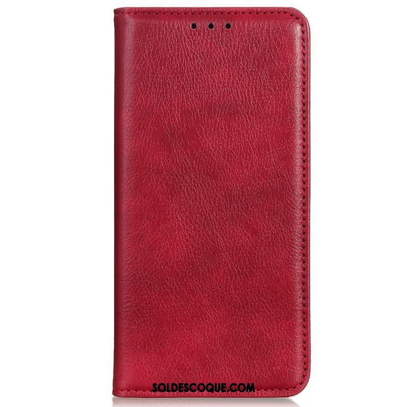 Flip Cover OnePlus Nord CE 2 Lite 5G Cuir Litchi Fendu