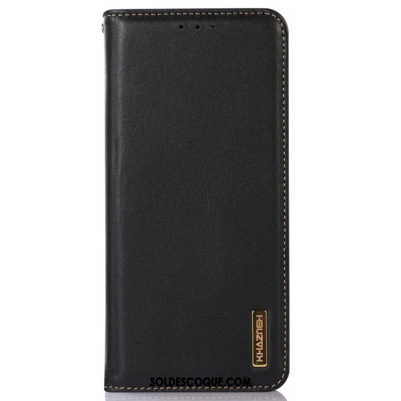 Flip Cover OnePlus Nord CE 2 Lite 5G Cuir Véritable