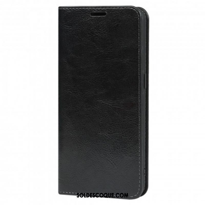 Flip Cover OnePlus Nord CE 5G Cuir Véritable