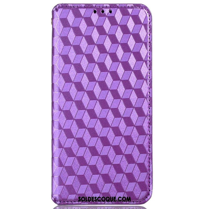 Flip Cover Oppo A94 5G en Simili Cuir