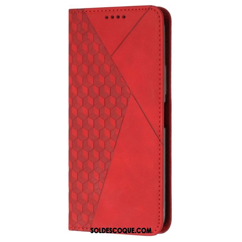 Flip Cover Oppo Reno 8 Pro Style Cubique