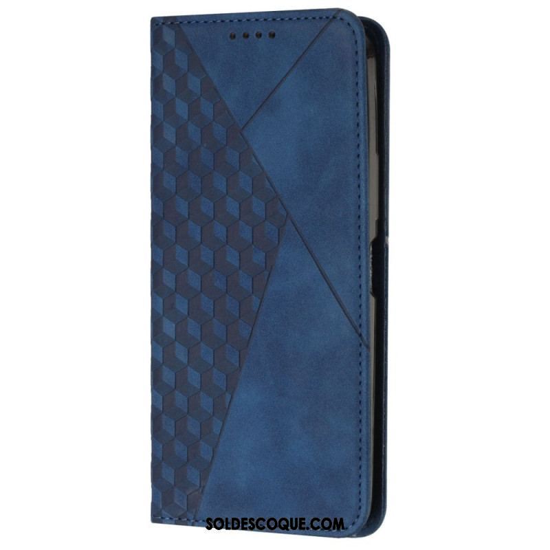 Flip Cover Oppo Reno 8 Pro Style Cubique