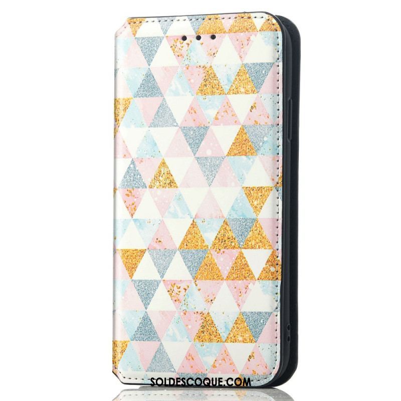 Flip Cover Samsung Galaxy A12 / M12 Design RFID Caseneo