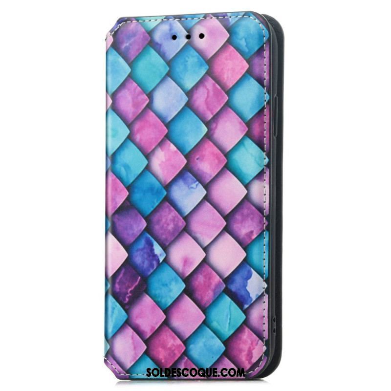 Flip Cover Samsung Galaxy A14 5G / A14 Design RFID Caseneo