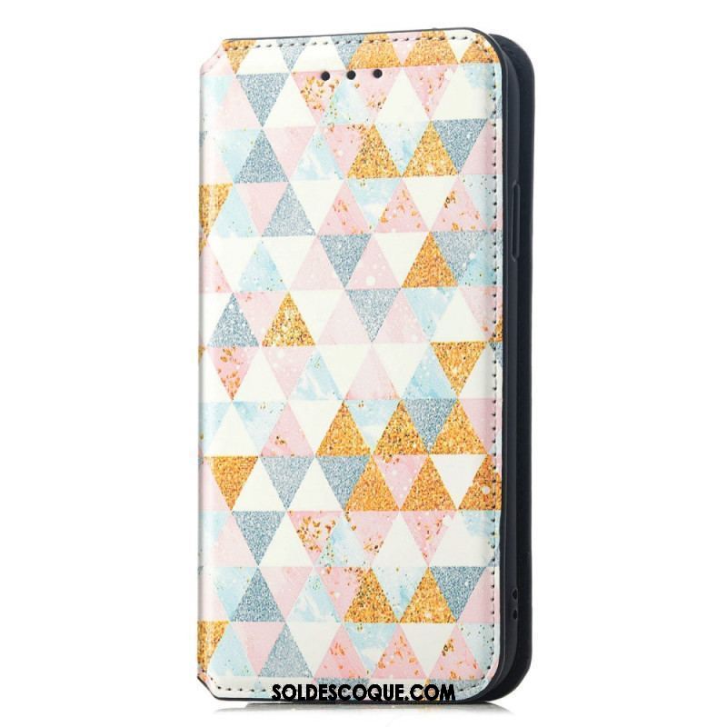 Flip Cover Samsung Galaxy A14 5G / A14 Design RFID Caseneo