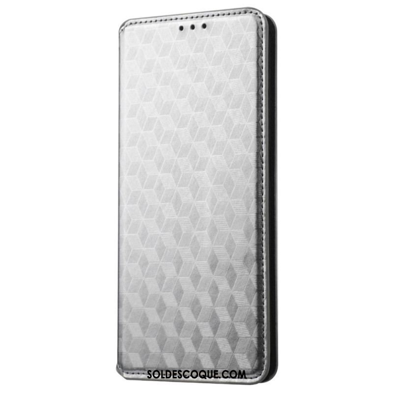 Flip Cover Samsung Galaxy A14 5G / A14 Motif 3D