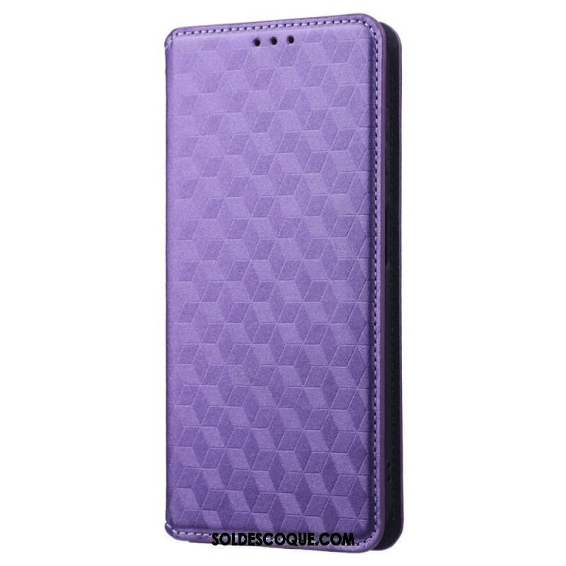 Flip Cover Samsung Galaxy A14 5G / A14 Motif 3D