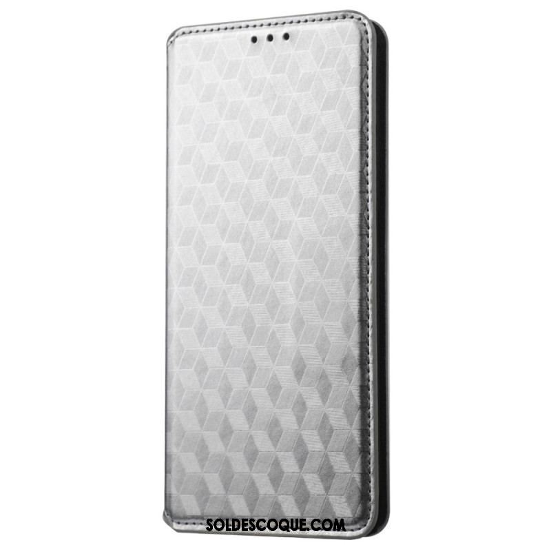 Flip Cover Samsung Galaxy A14 5G / A14 Motif 3D