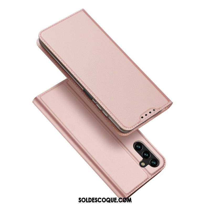 Flip Cover Samsung Galaxy A14 5G / A14 Skin Pro DUX DUCIS