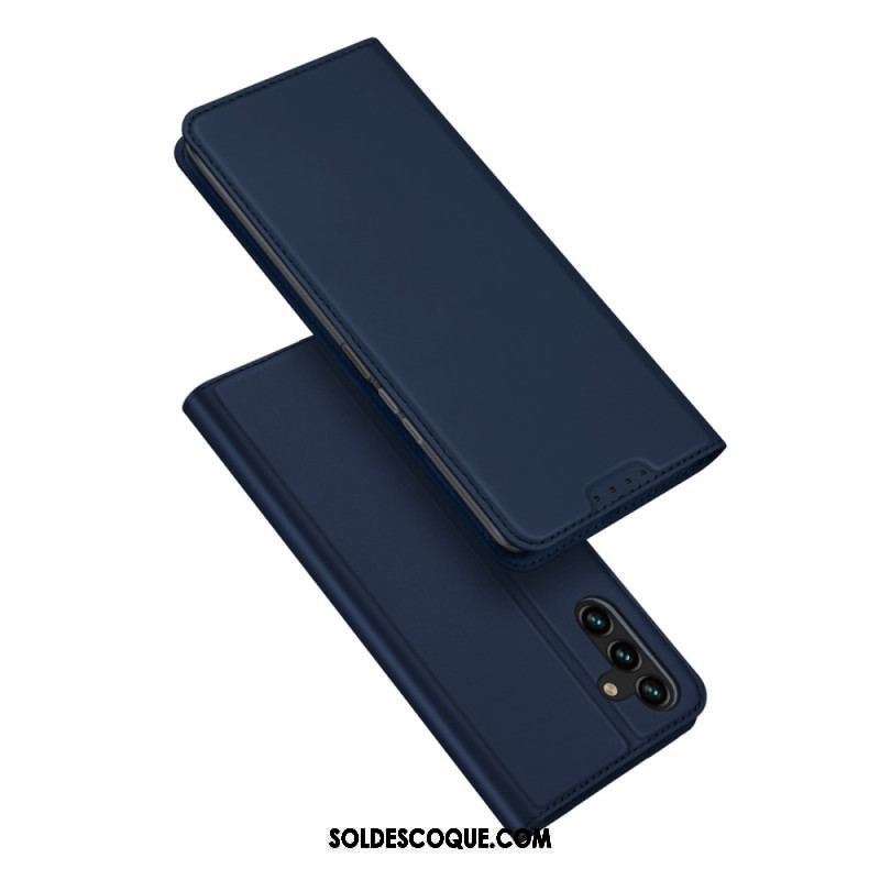 Flip Cover Samsung Galaxy A14 5G / A14 Skin Pro DUX DUCIS