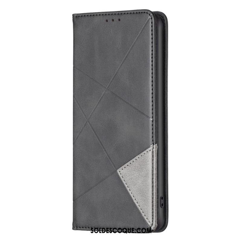 Flip Cover Samsung Galaxy A14 5G / A14 Triangles