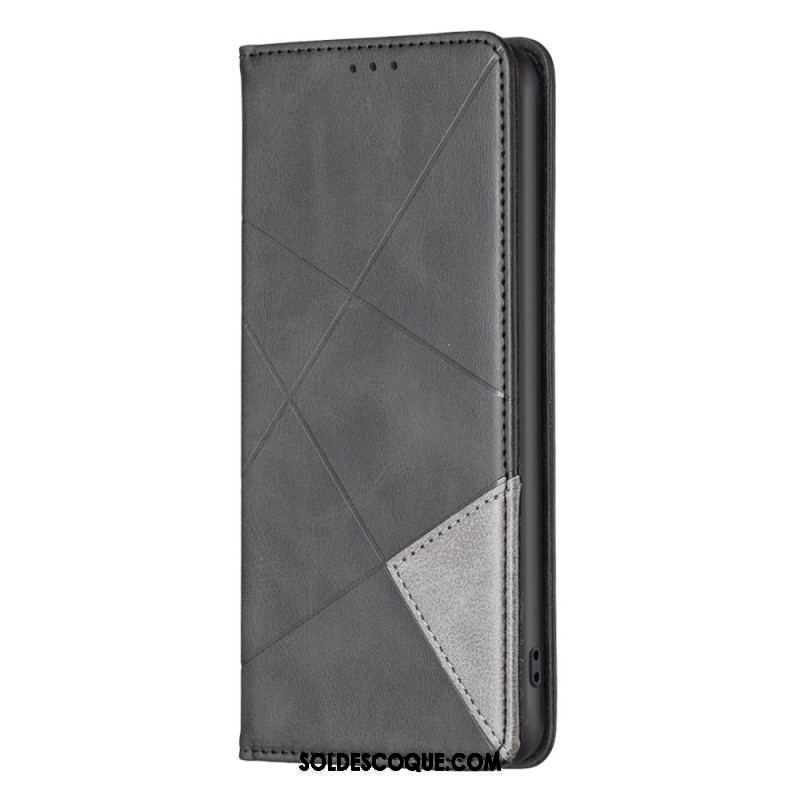 Flip Cover Samsung Galaxy A14 5G / A14 Triangles