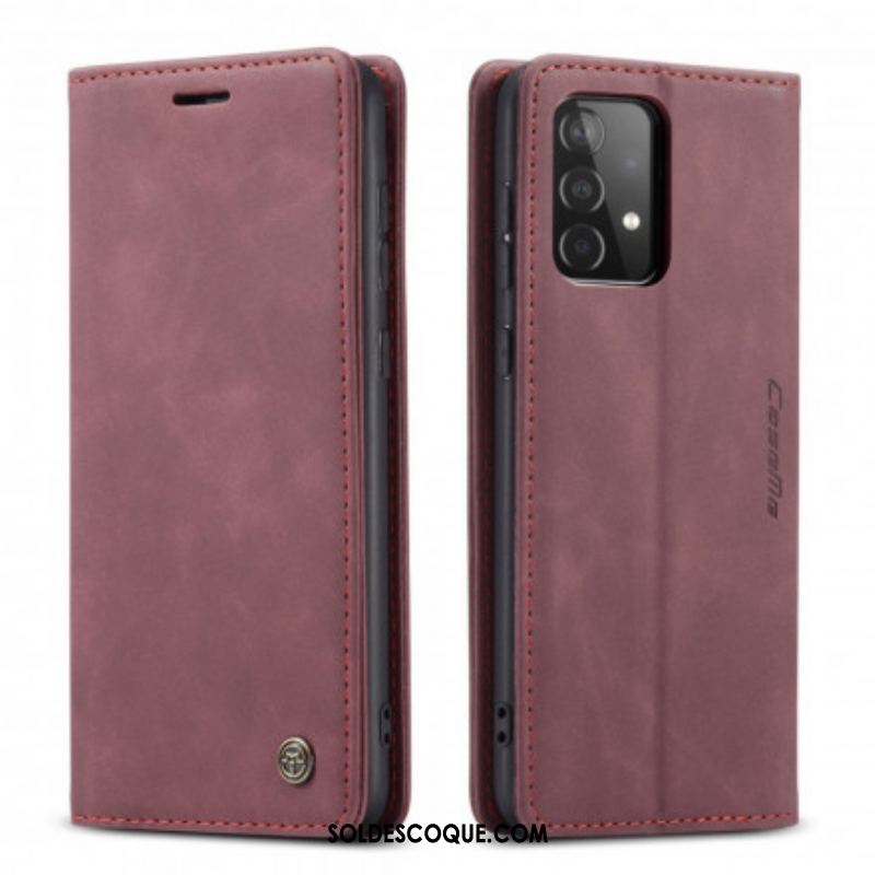 Flip Cover Samsung Galaxy A52 4G / A52 5G / A52s 5G CASEME Simili Cuir