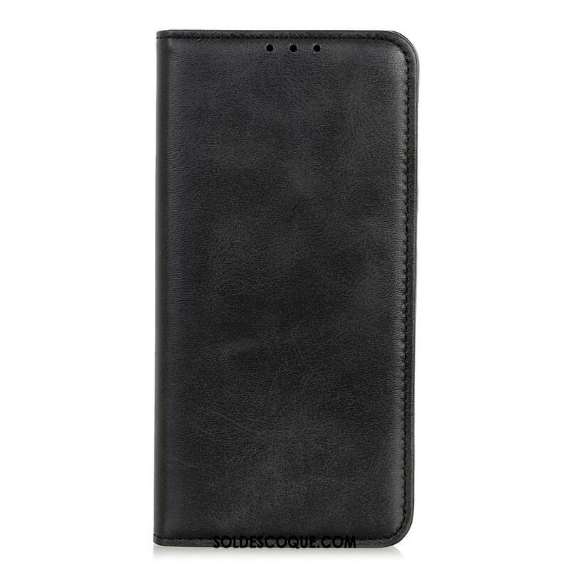 Flip Cover Samsung Galaxy A52 4G / A52 5G / A52s 5G Cuir Fendu Vintage