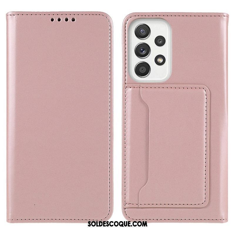 Flip Cover Samsung Galaxy A53 5G Porte-Carte Support