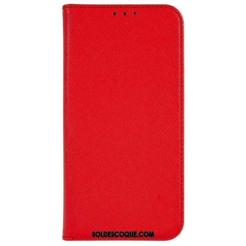 Flip Cover Samsung Galaxy A53 5G Simili Cuir Texturé