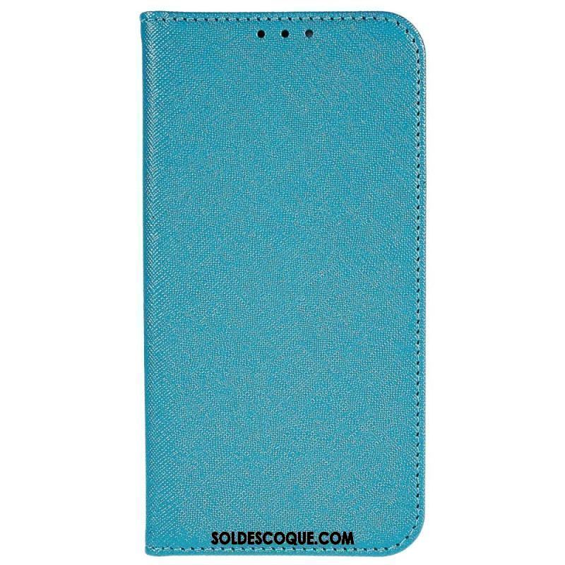 Flip Cover Samsung Galaxy A53 5G Simili Cuir Texturé