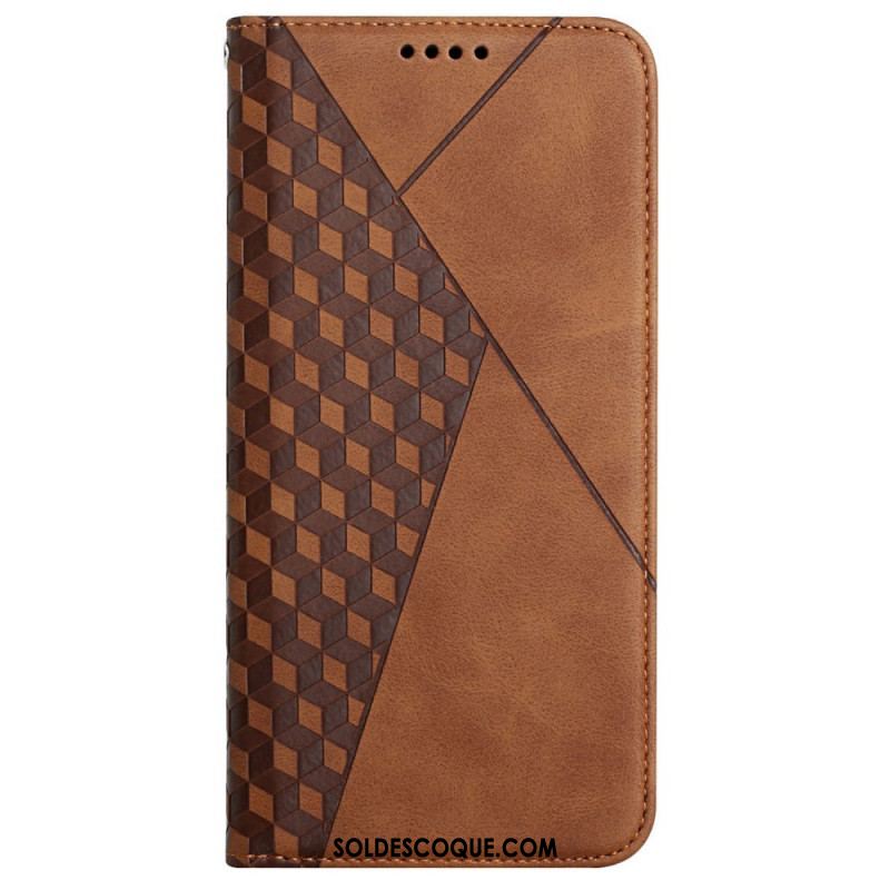 Flip Cover Samsung Galaxy A53 5G Style Cuir Motif 3D