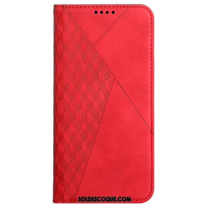 Flip Cover Samsung Galaxy A53 5G Style Cuir Motif 3D