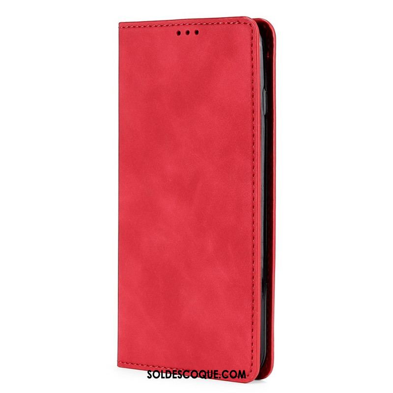 Flip Cover Samsung Galaxy A53 5G Style Cuir Rétro