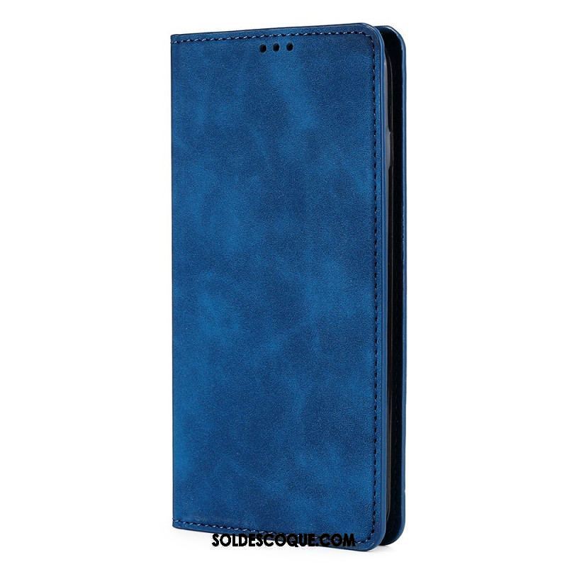 Flip Cover Samsung Galaxy A53 5G Style Cuir Rétro