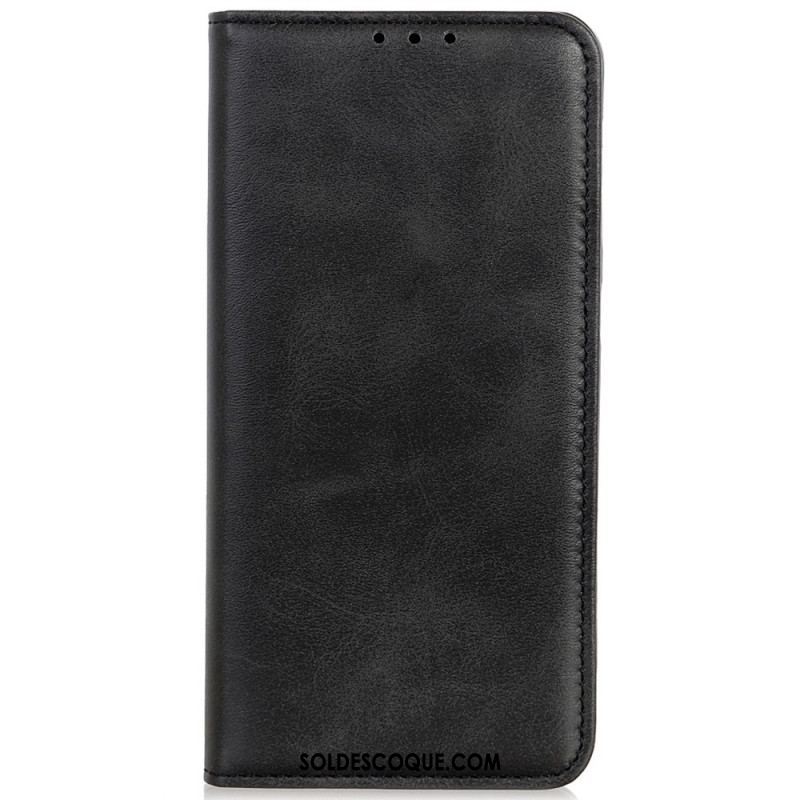 Flip Cover Samsung Galaxy M13 5G Cuir Fendu