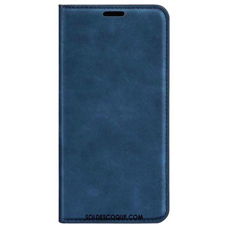 Flip Cover Samsung Galaxy M13 Effet Cuir