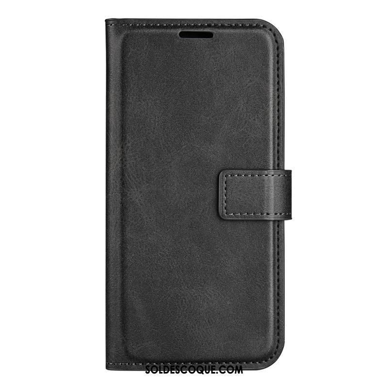 Flip Cover Samsung Galaxy M52 5G Cuir Élégant