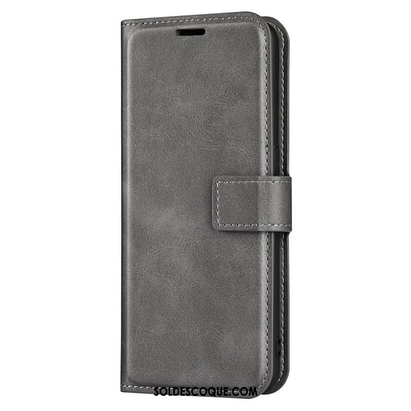 Flip Cover Samsung Galaxy M52 5G Cuir Élégant