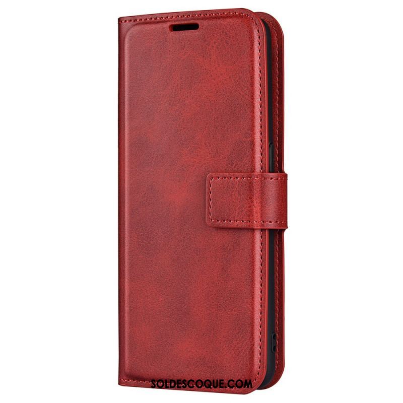 Flip Cover Samsung Galaxy M52 5G Cuir Élégant