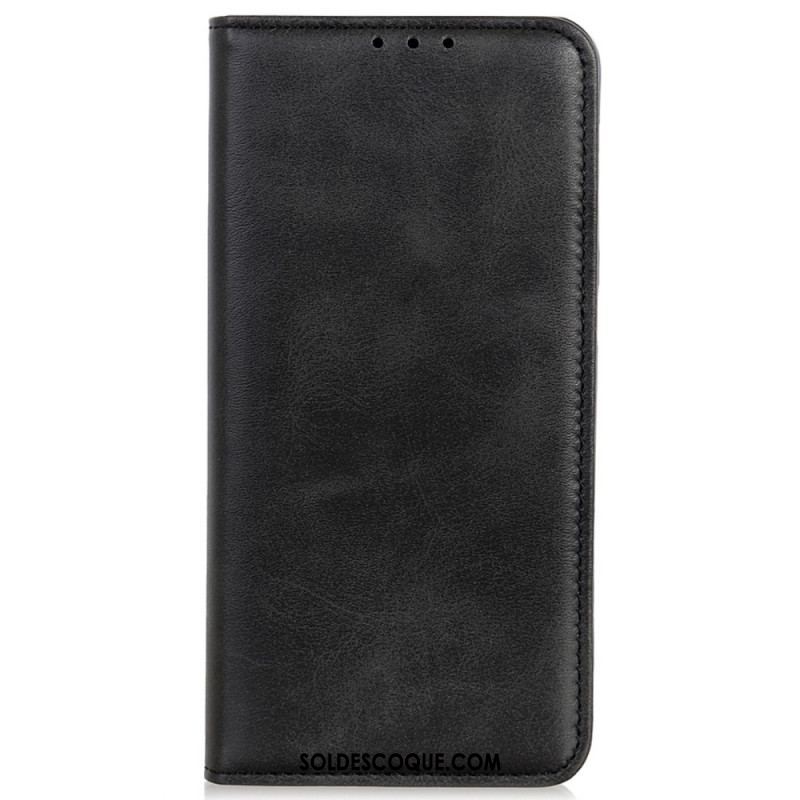 Flip Cover Samsung Galaxy M52 5G Cuir Élégant