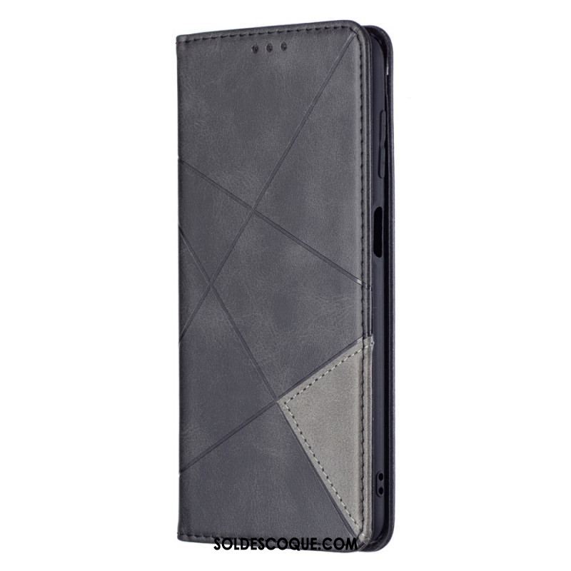 Flip Cover Samsung Galaxy M52 5G Simili Cuir Pattern