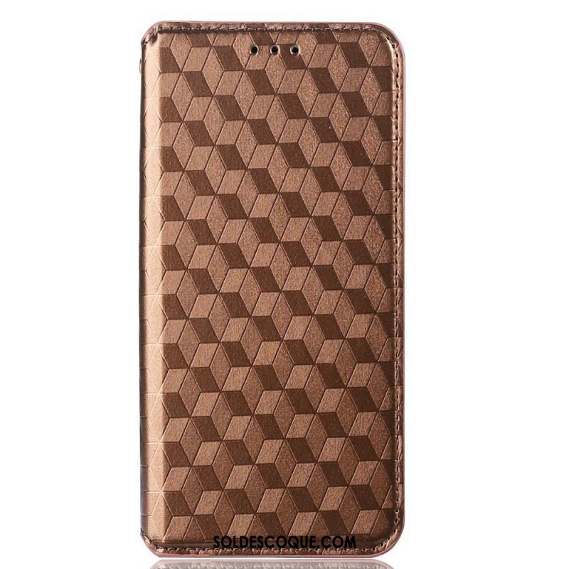 Flip Cover Samsung Galaxy M53 5G Cubes 3D