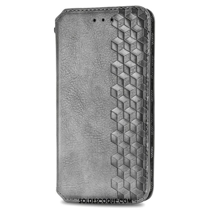 Flip Cover Samsung Galaxy M53 Effet Cuir Motif