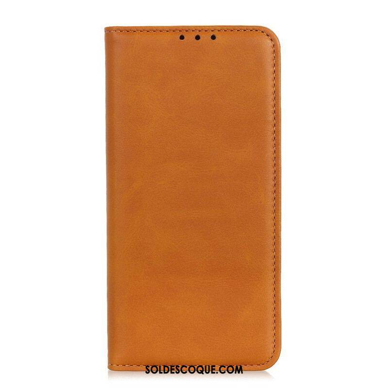 Flip Cover Samsung Galaxy S21 5G Cuir Fendu