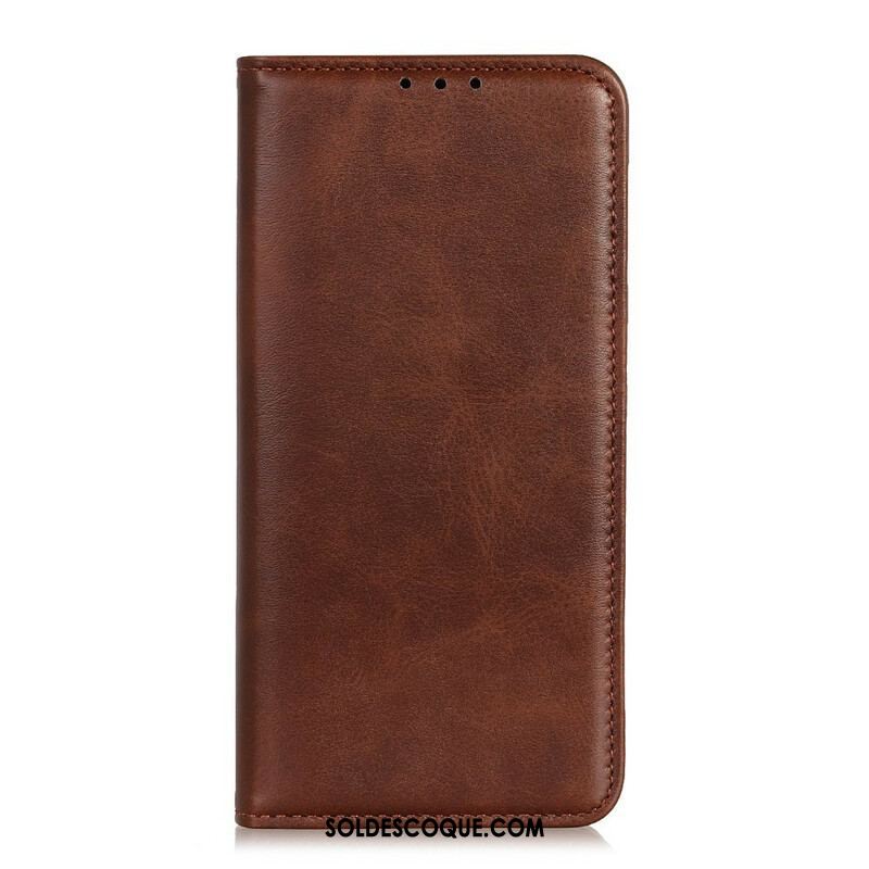 Flip Cover Samsung Galaxy S21 5G Cuir Fendu