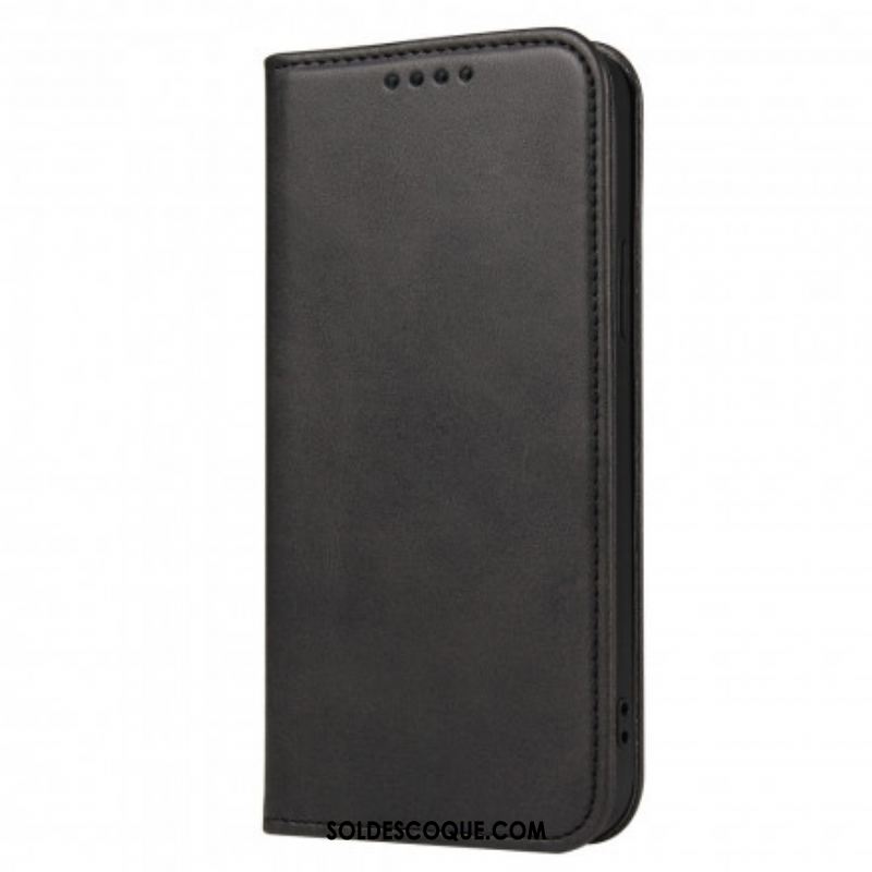 Flip Cover Samsung Galaxy S21 5G Effet Cuir Business Style