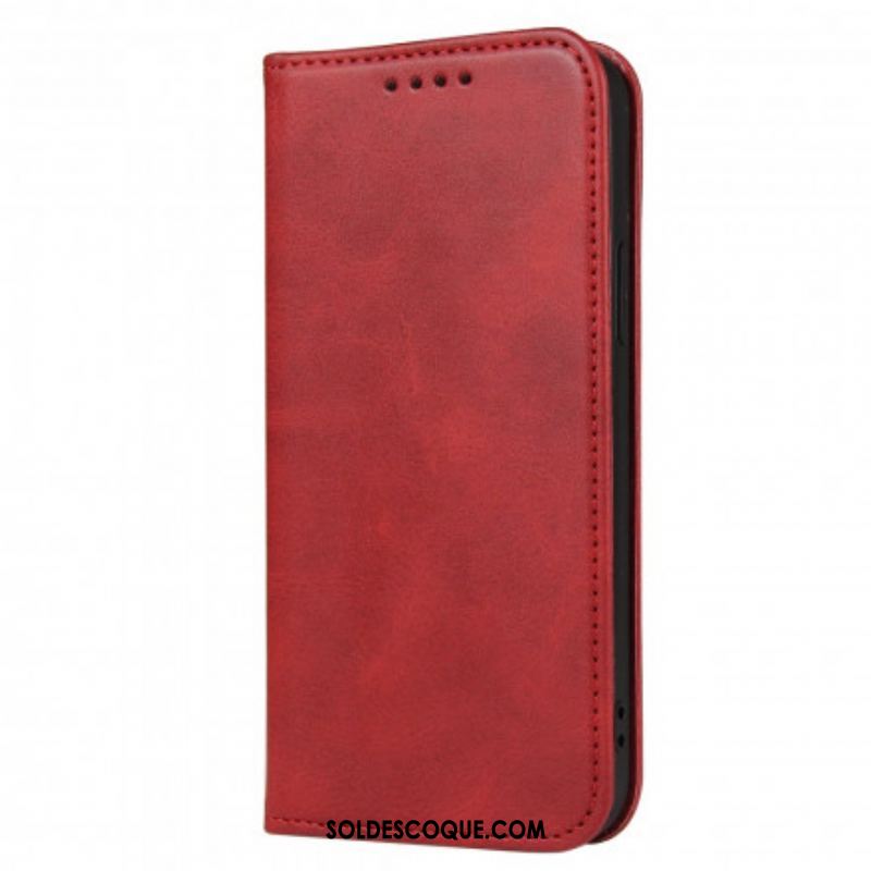 Flip Cover Samsung Galaxy S21 5G Effet Cuir Business Style