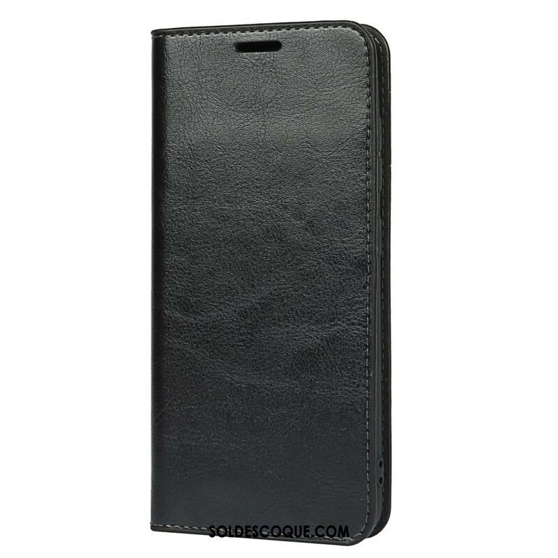 Flip Cover Samsung Galaxy S21 FE Cuir Véritable