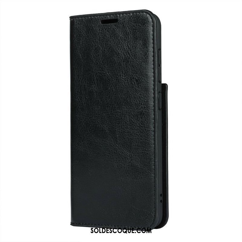 Flip Cover Samsung Galaxy S21 FE Cuir Véritable Proposition Couleurs