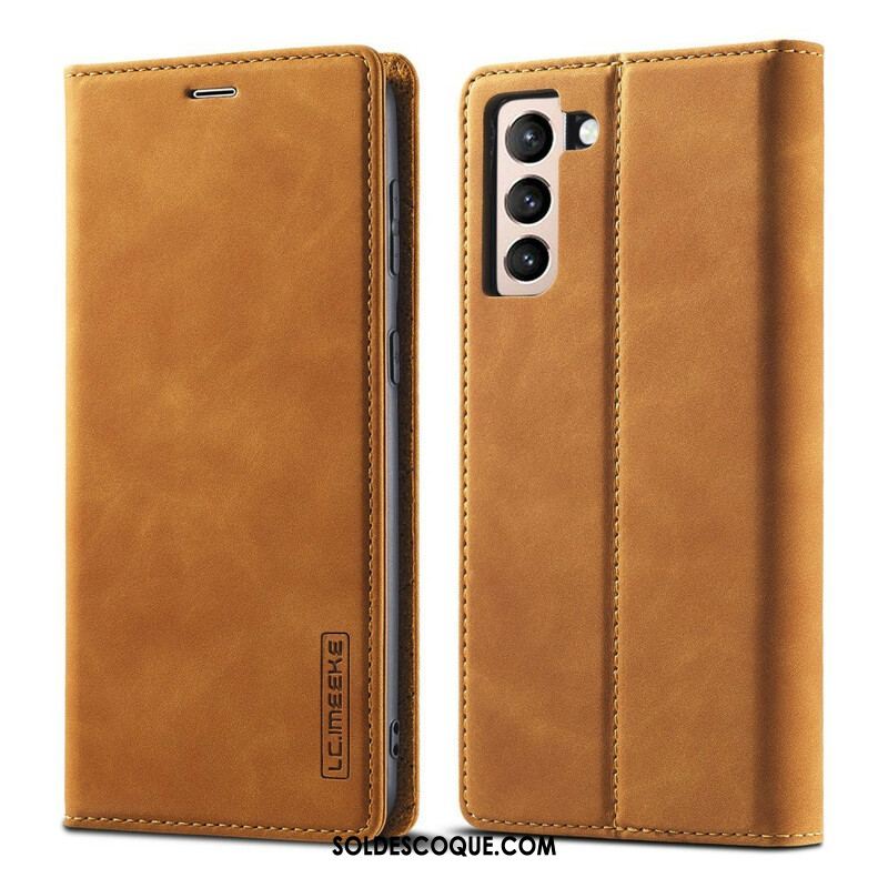 Flip Cover Samsung Galaxy S21 FE LC.IMEEKE Futur