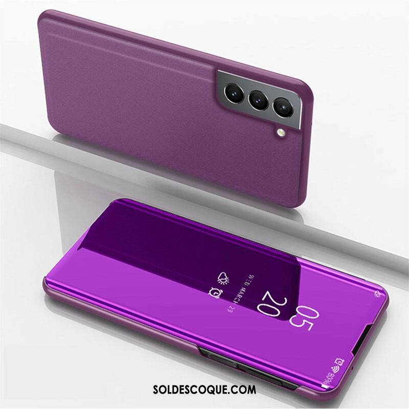 Flip Cover Samsung Galaxy S21 FE Miroir